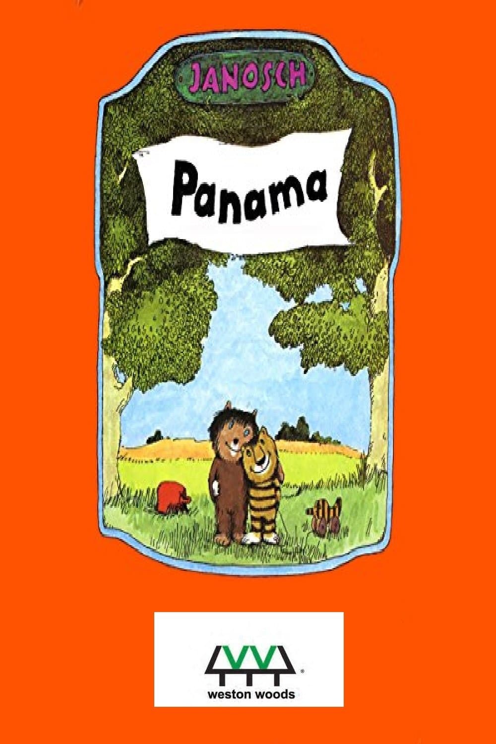 Poster The Trip to Panama