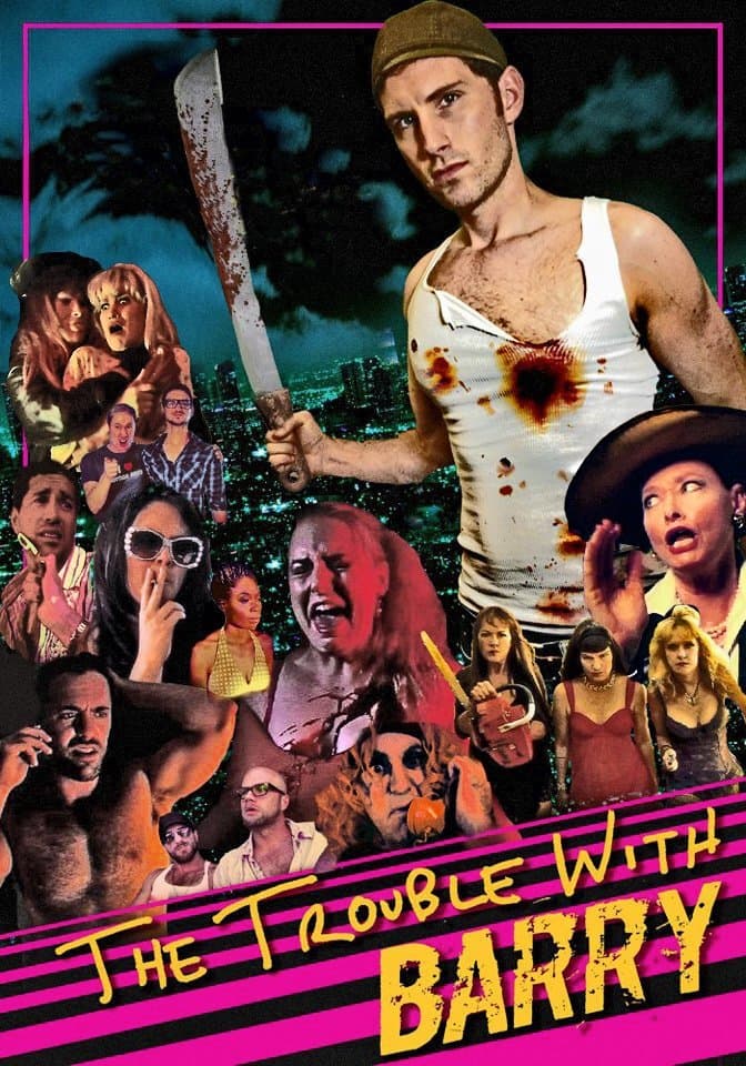 Poster The Trouble with Barry