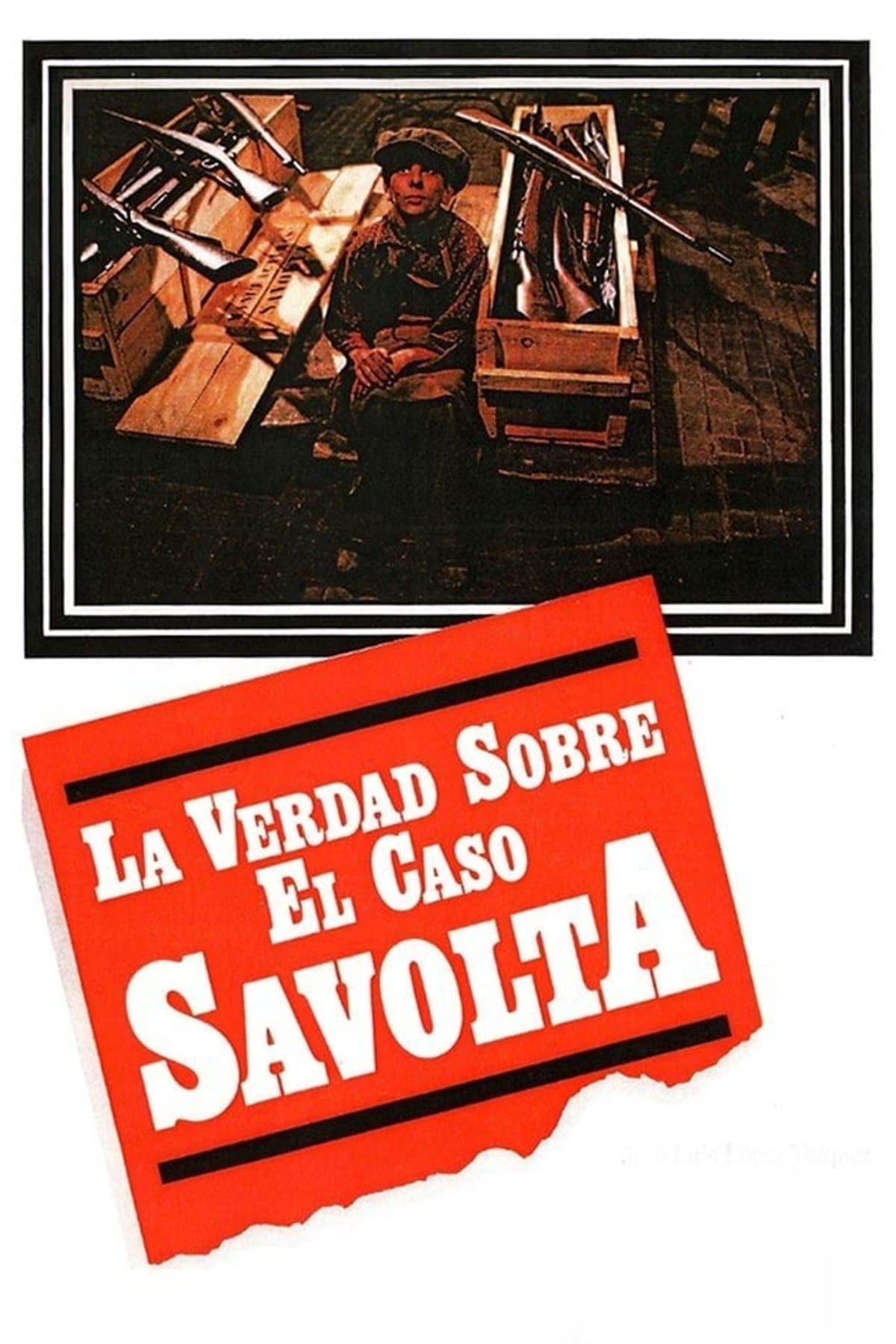 Poster The Truth on the Savolta Affair