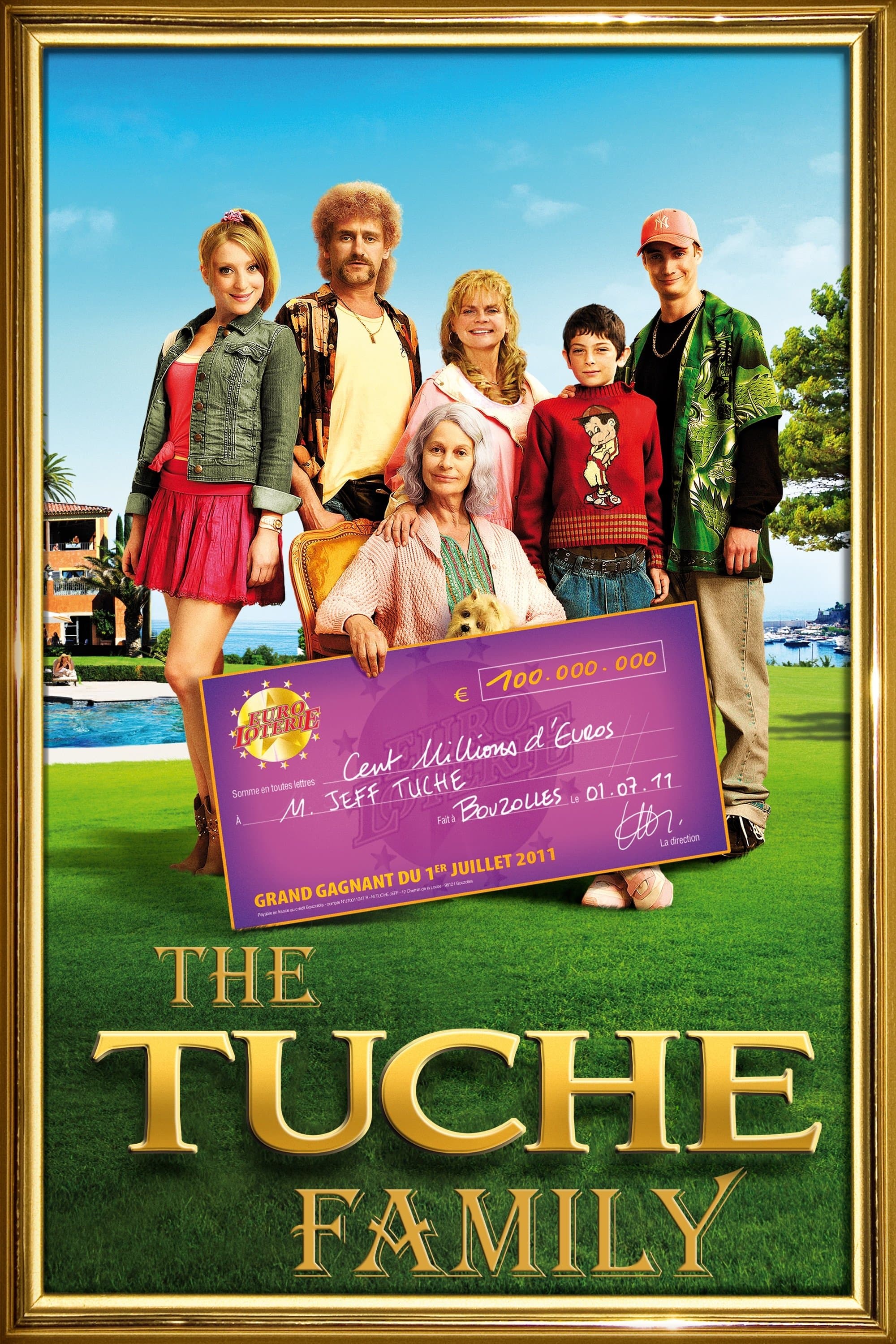 Poster The Tuche Family