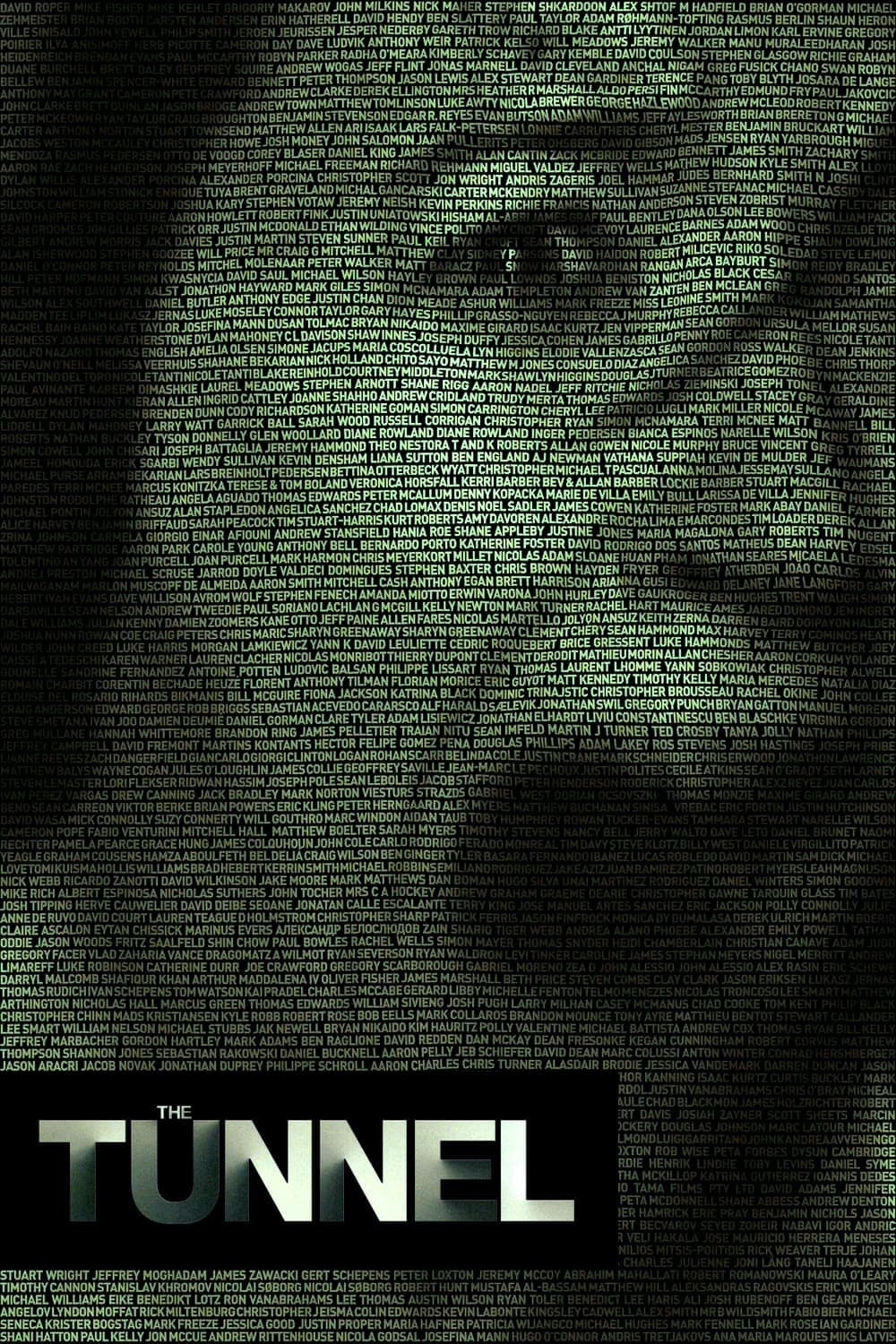 Poster The Tunnel