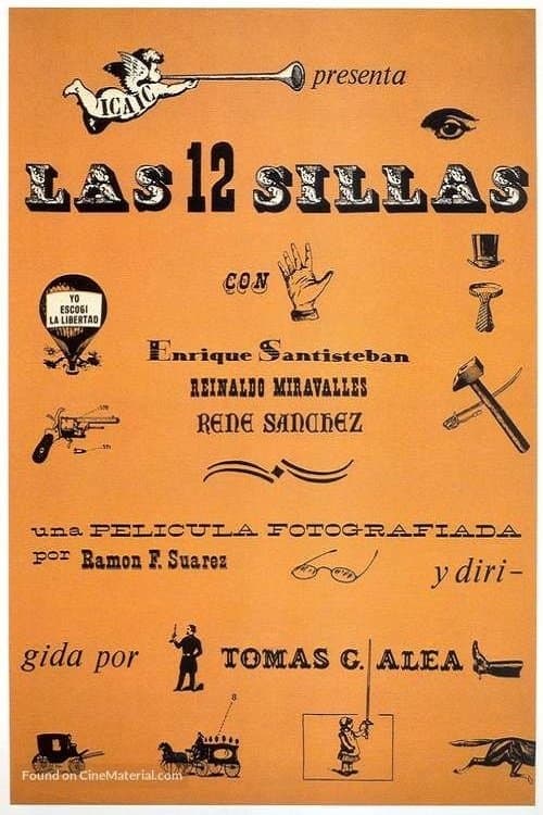 Poster The Twelve Chairs