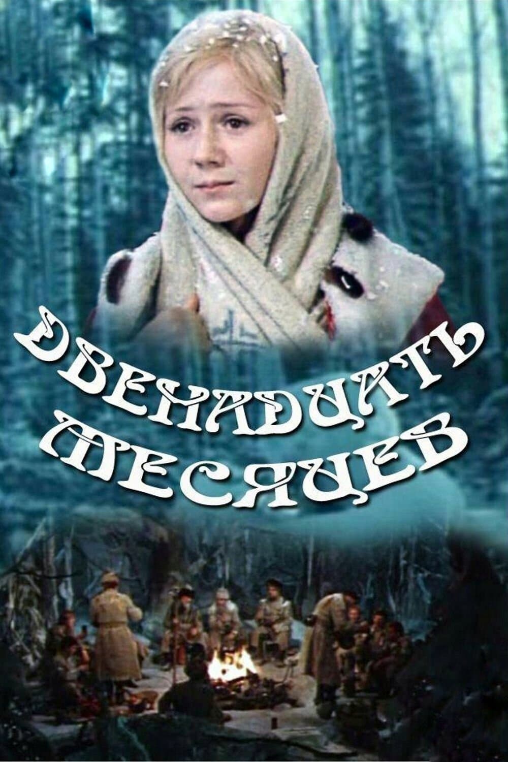 Poster The Twelve Months