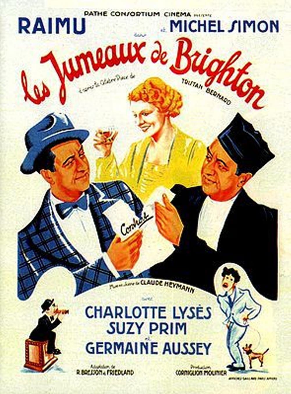 Poster The Twins of Brighton