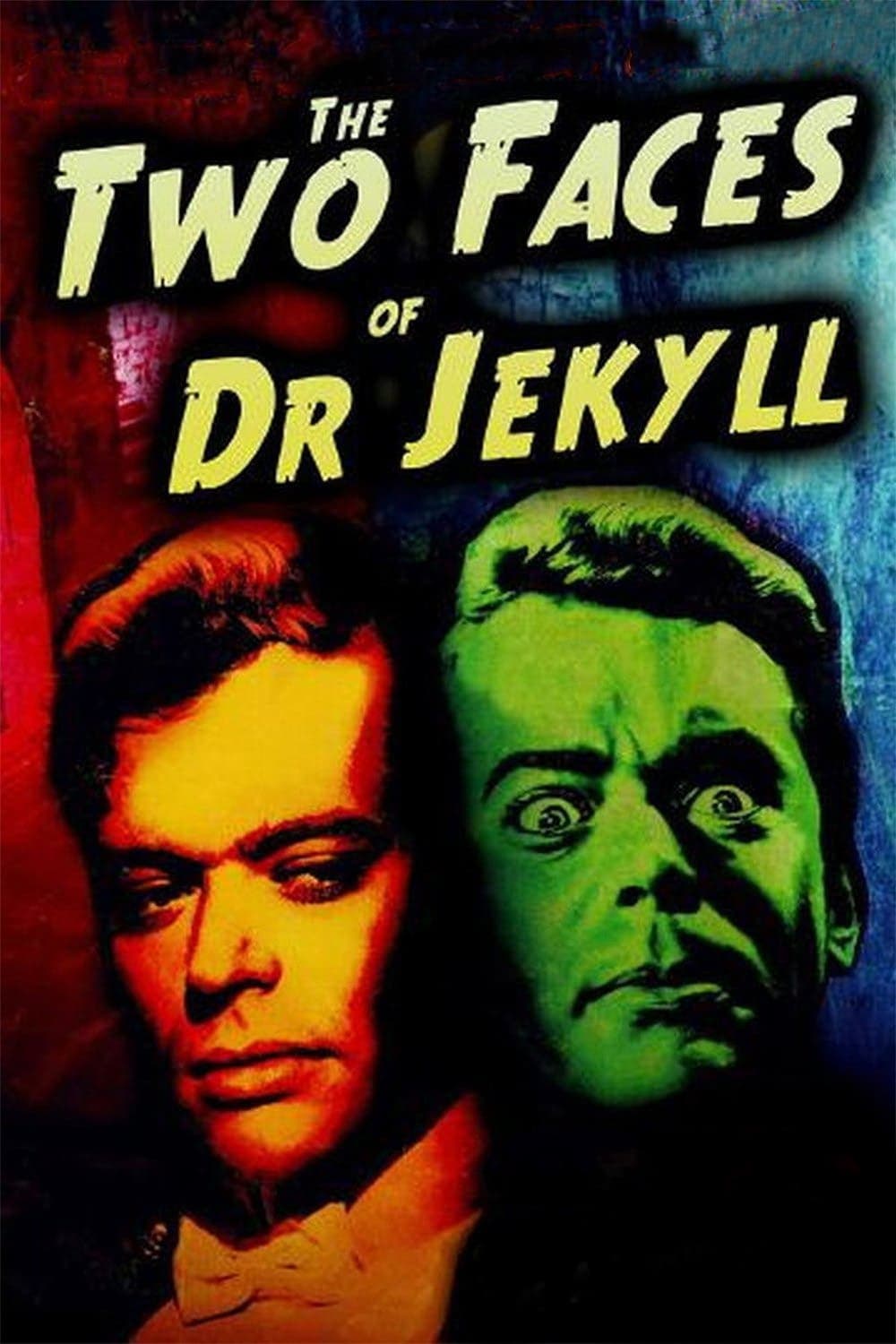 Poster The Two Faces of Dr. Jekyll
