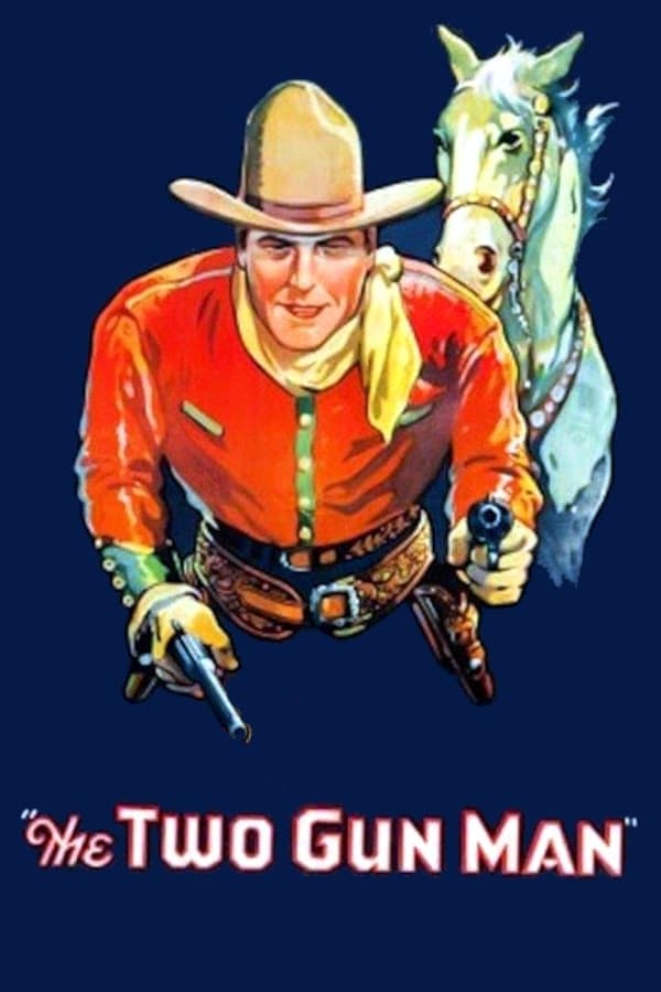 Poster The Two Gun Man