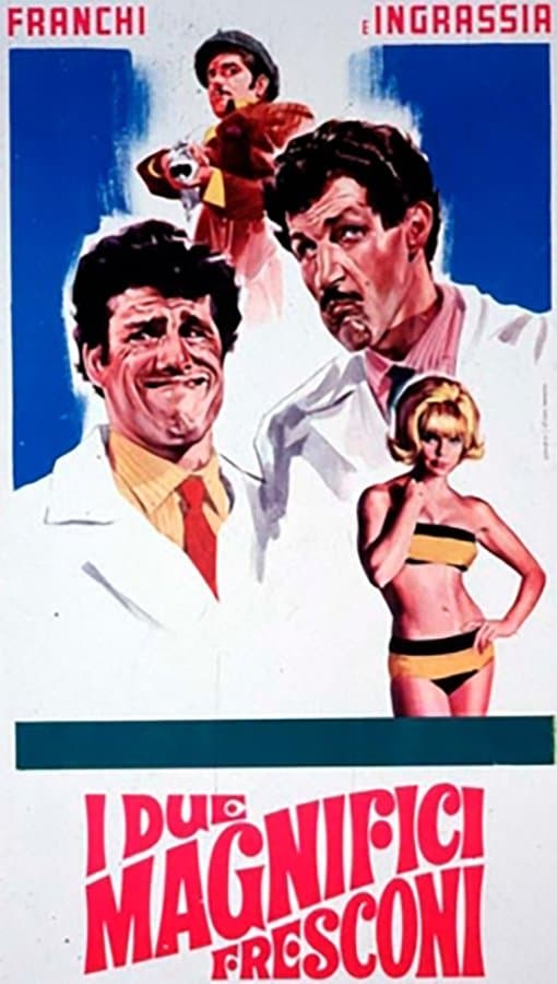 Poster The Two Magnificent Fresconi