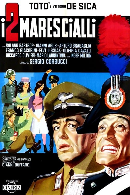 Poster The Two Marshals