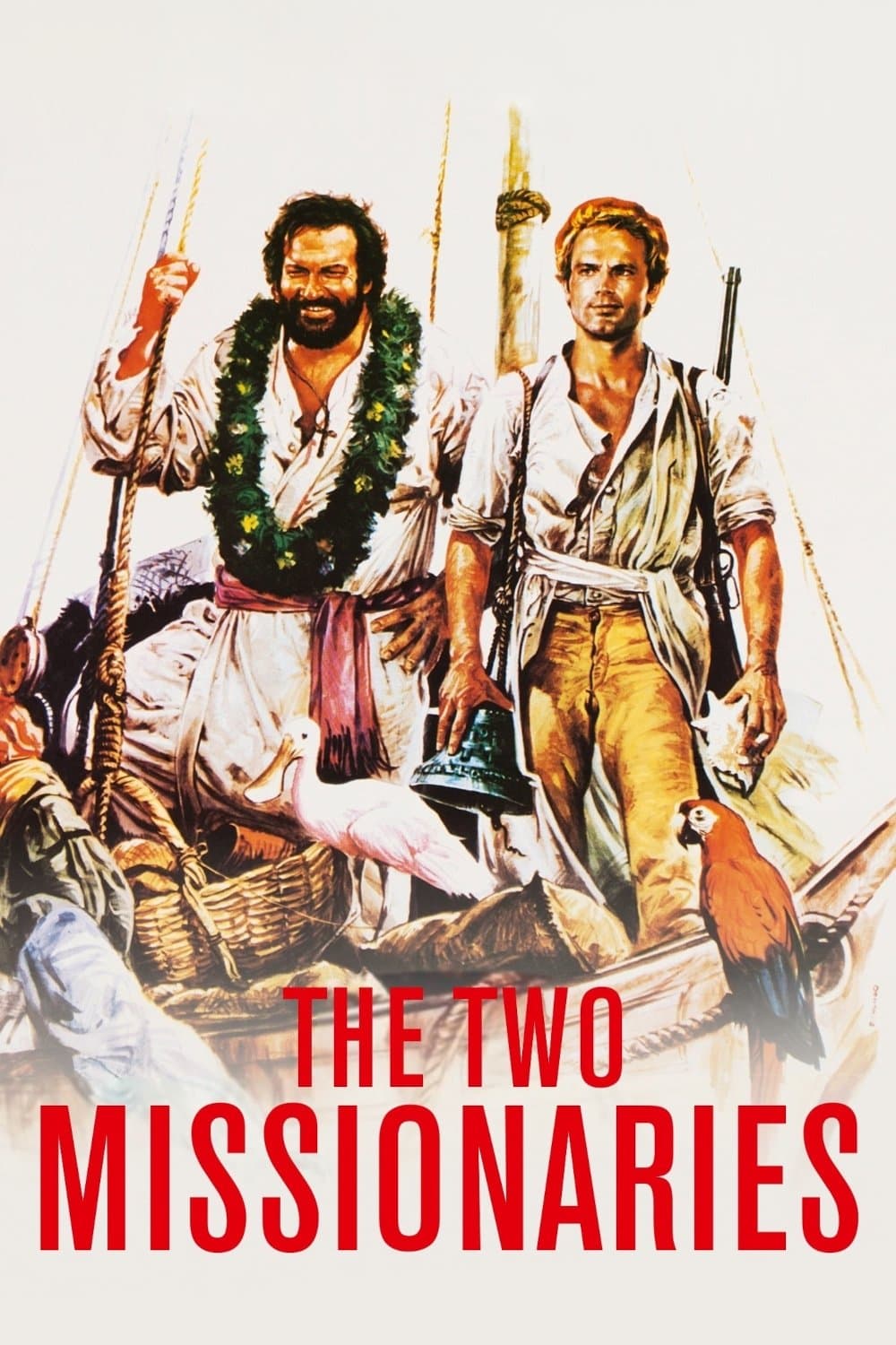 Poster The Two Missionaries