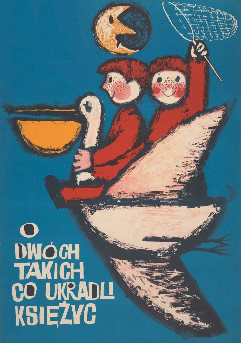 Poster The Two Who Stole the Moon
