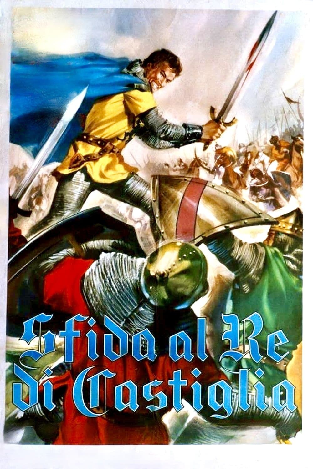 Poster The Tyrant of Castile
