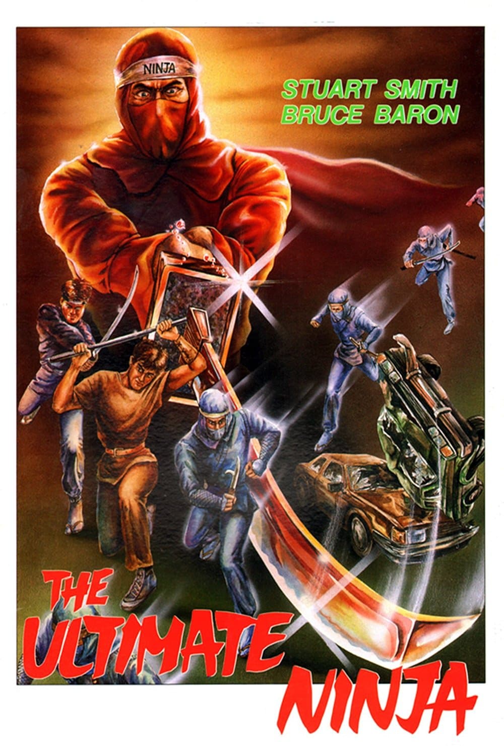 Poster The Ultimate Ninja