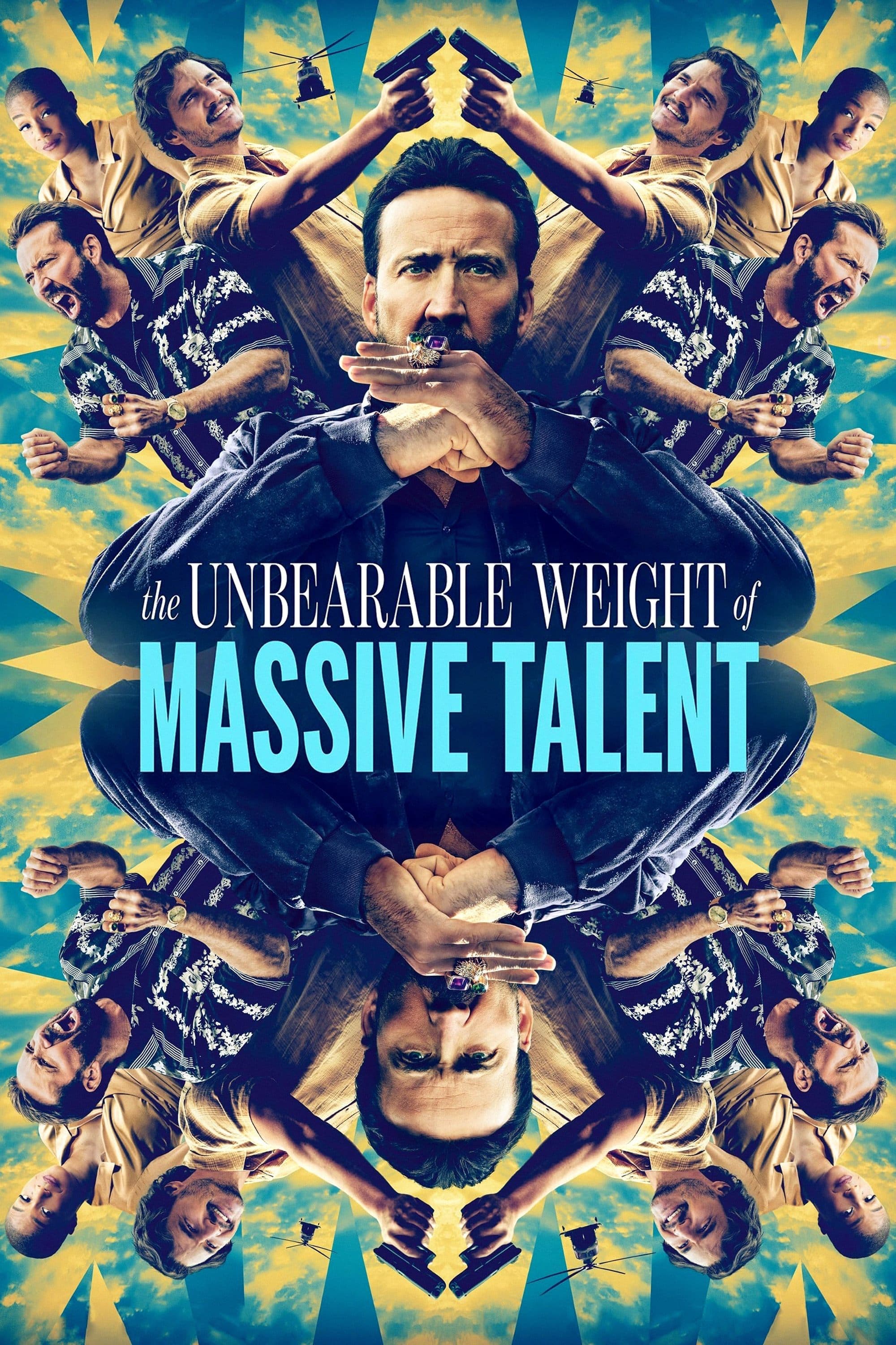 Poster The Unbearable Weight of Massive Talent