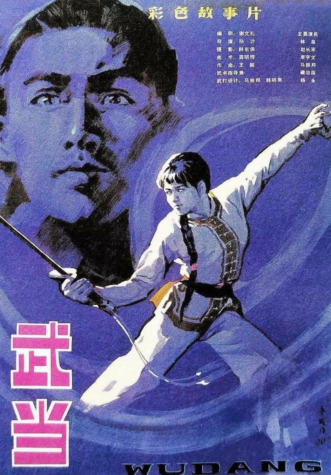 Poster The Undaunted Wudang