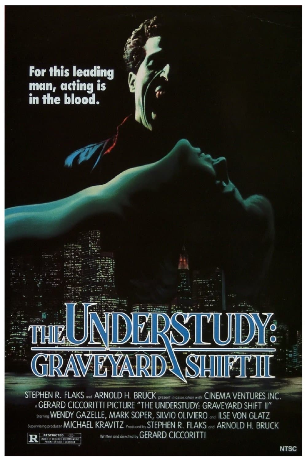Poster The Understudy: Graveyard Shift II