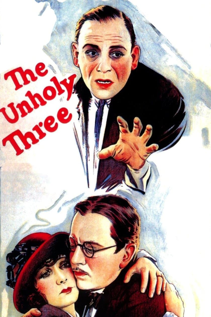 Poster The Unholy Three
