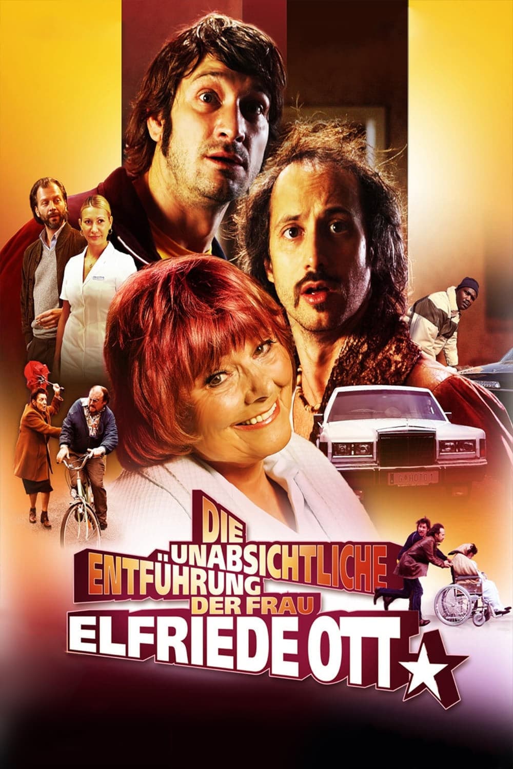 Poster The Unintentional Kidnapping of Mrs. Elfriede Ott