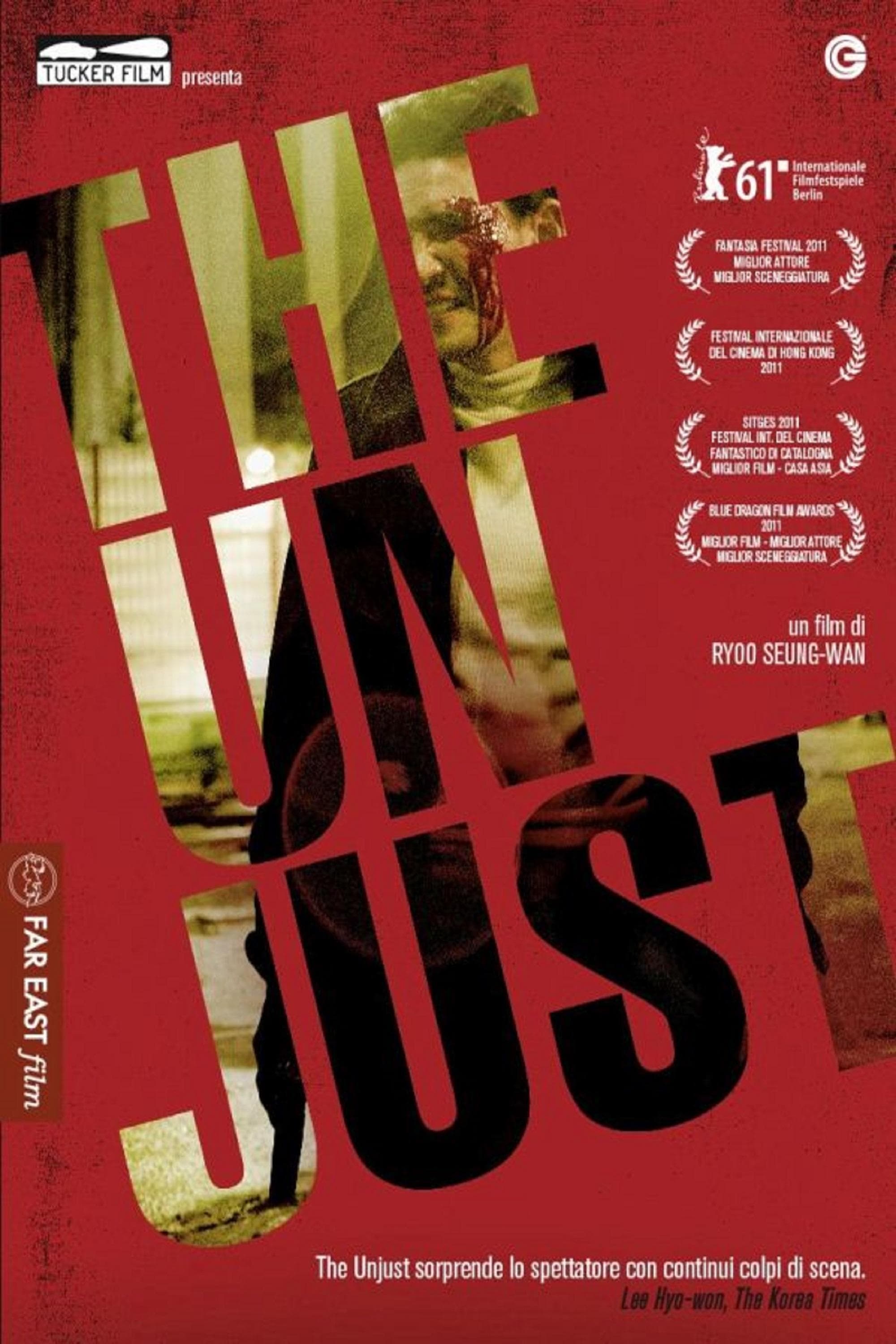 Poster The Unjust