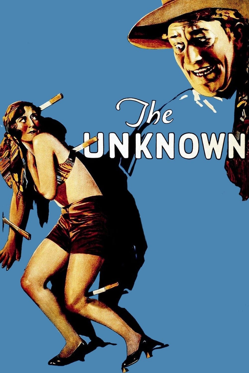 Poster The Unknown