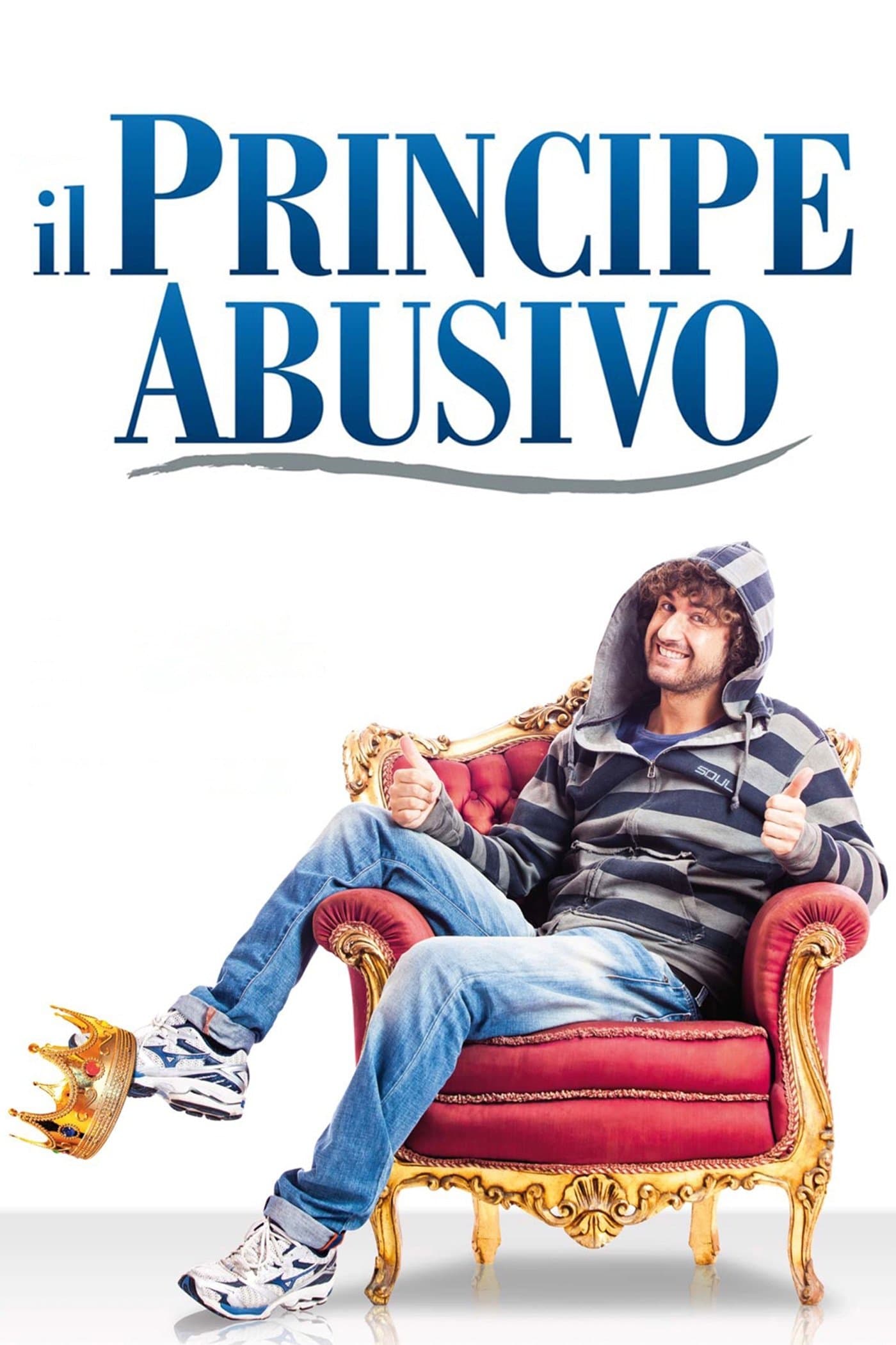 Poster The Unlikely Prince