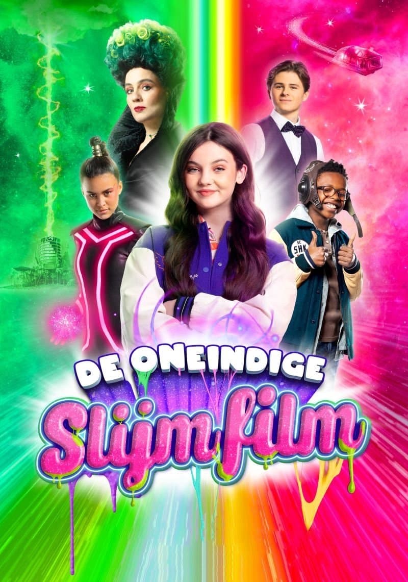 Poster The Unlimited Slime Movie