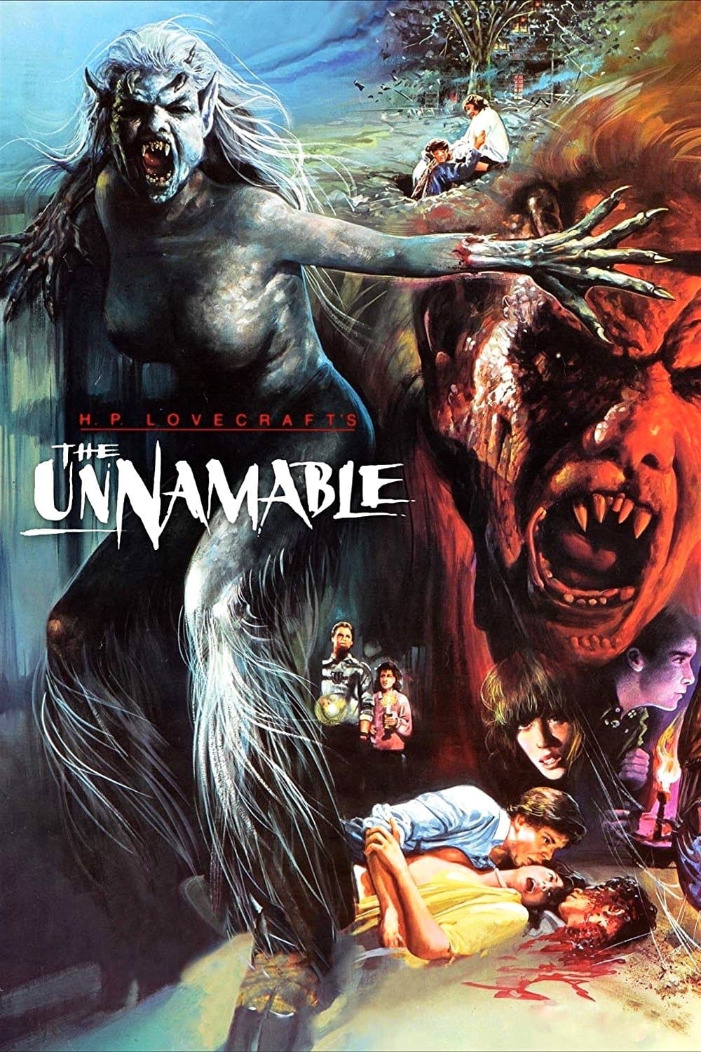 Poster The Unnamable