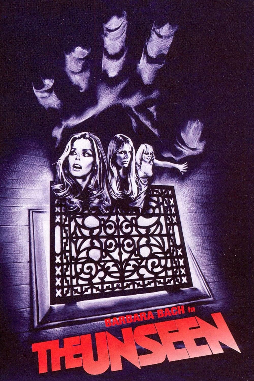 Poster The Unseen
