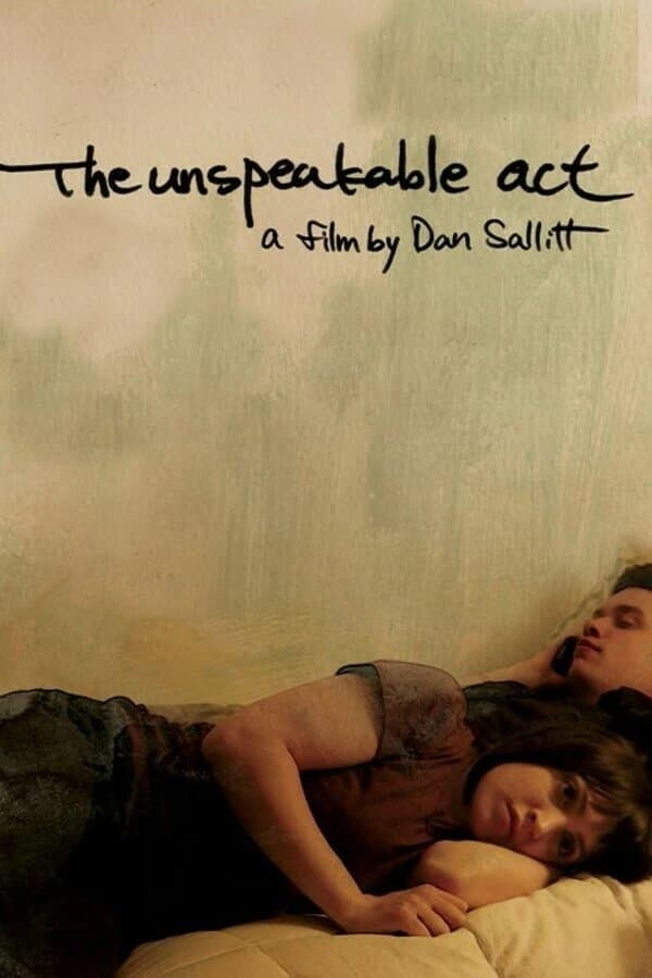 Poster The Unspeakable Act