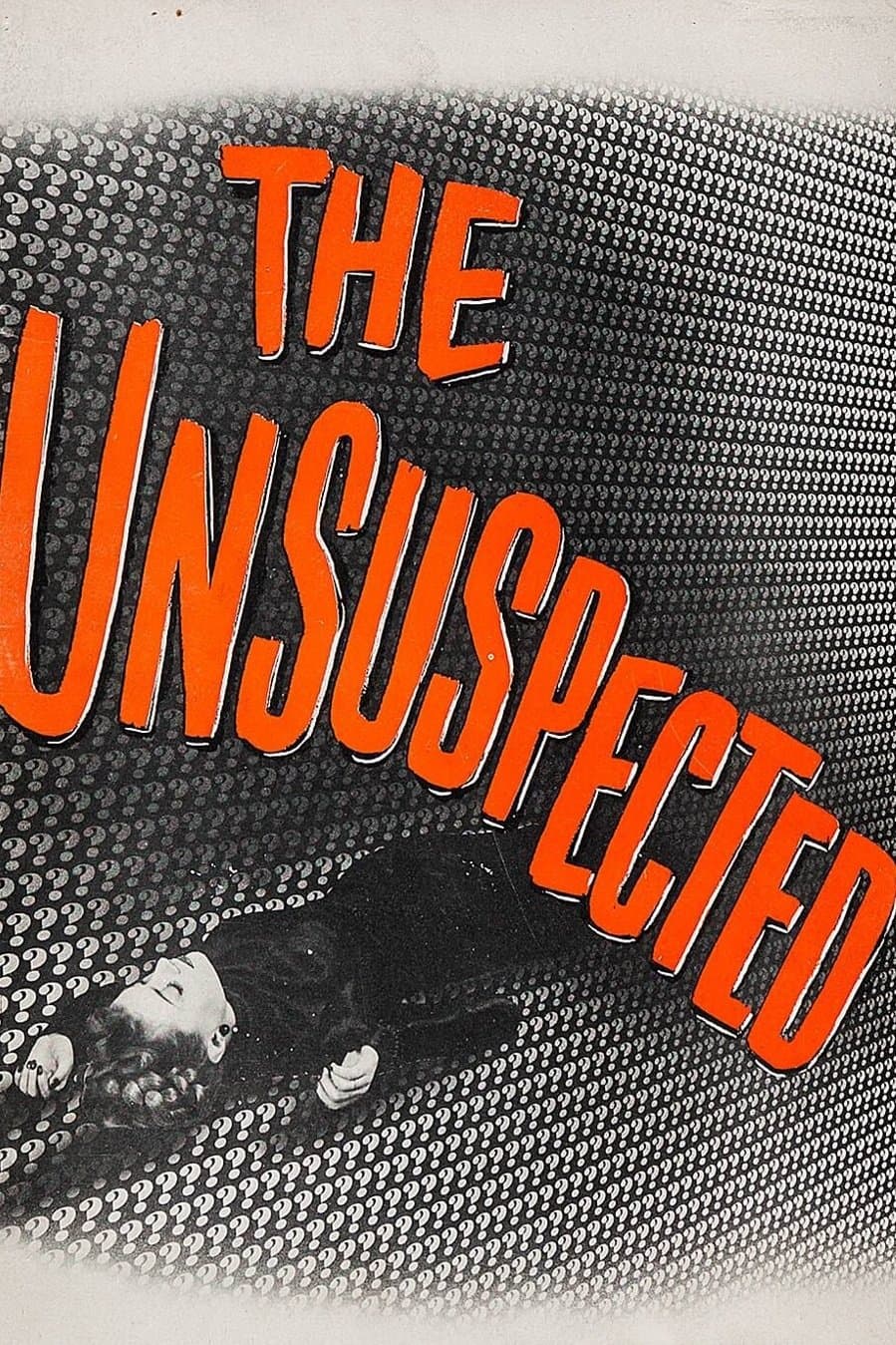 Poster The Unsuspected