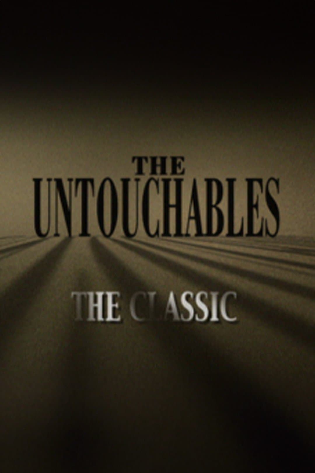 Poster The Untouchables: The Classic