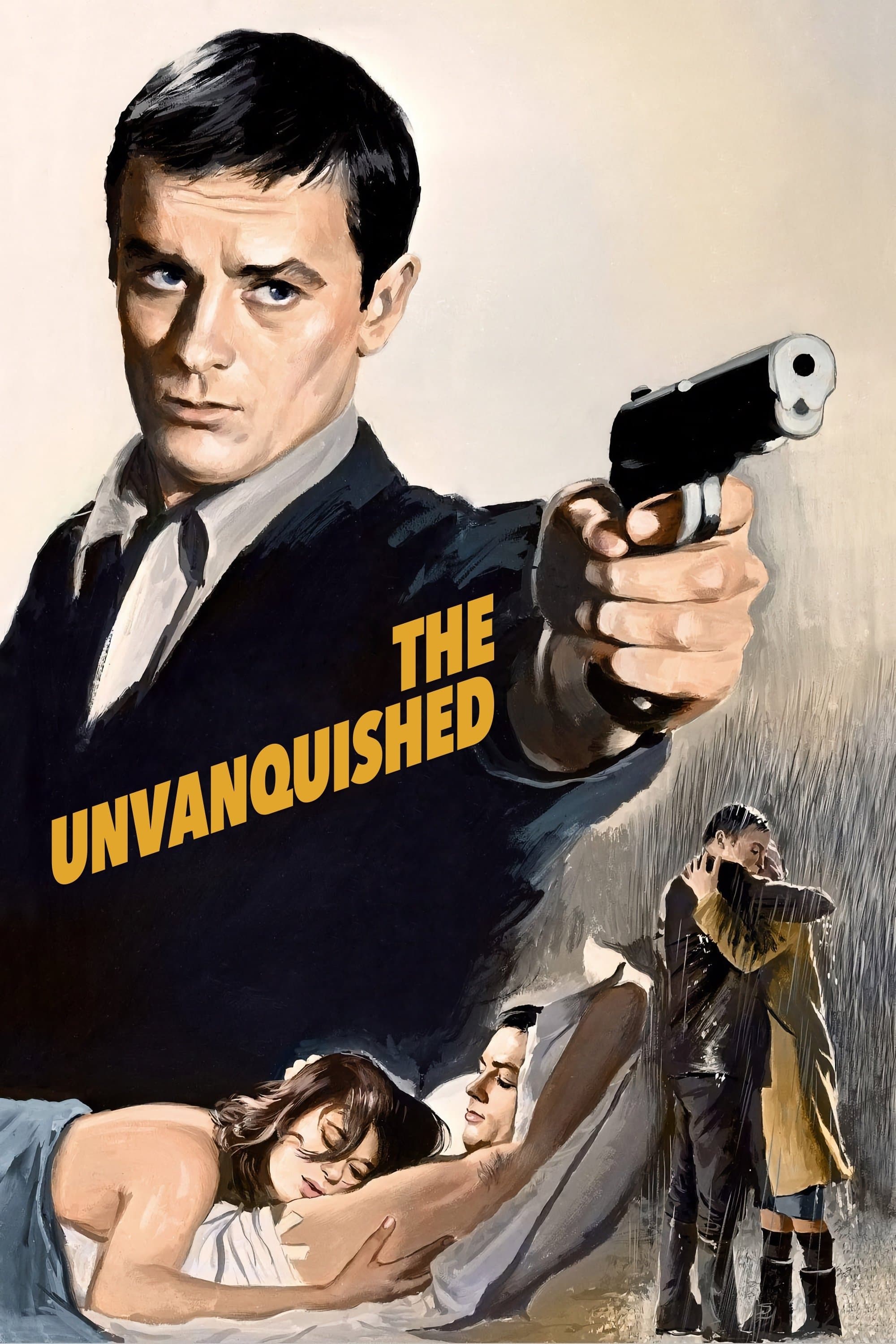 Poster The Unvanquished