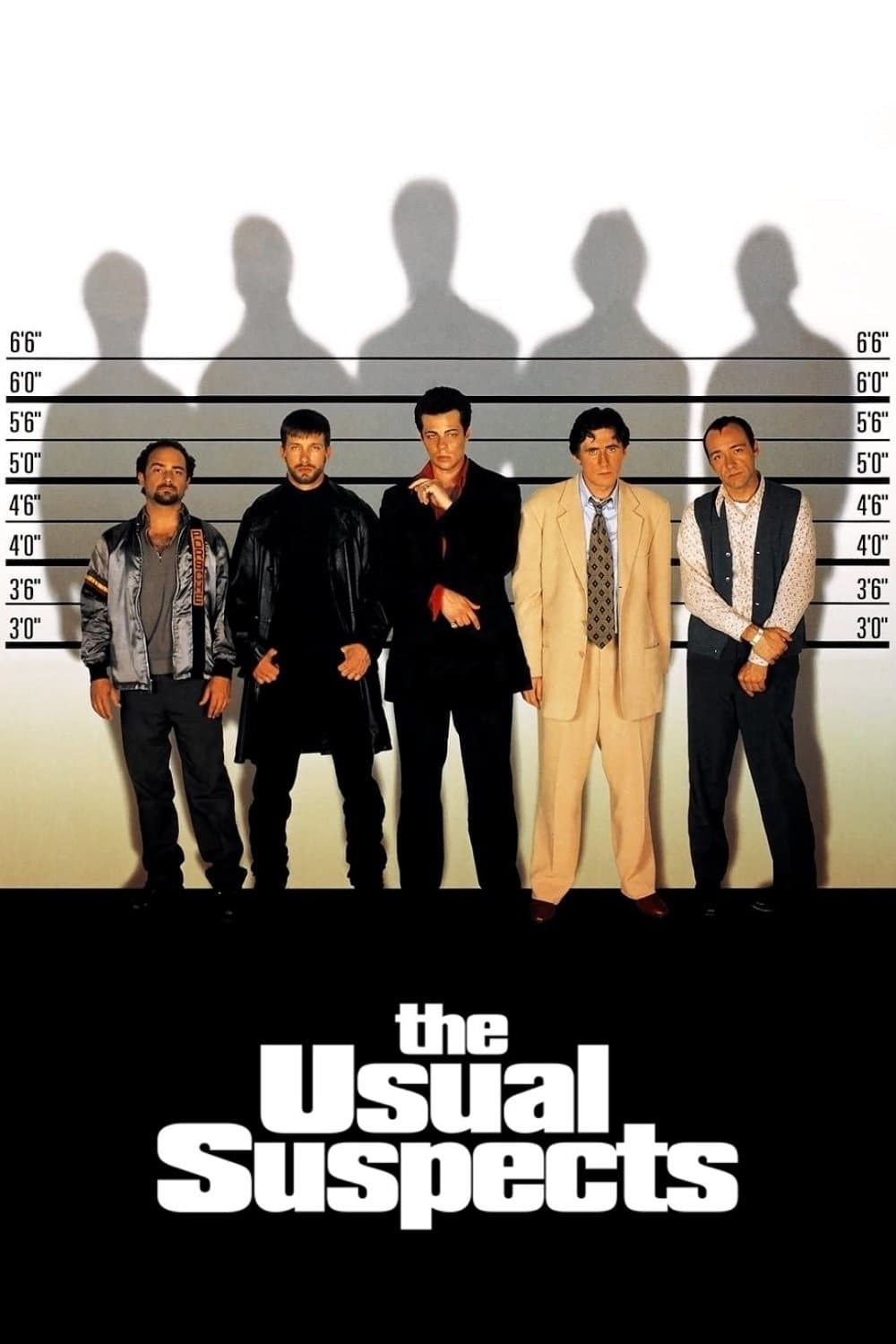 Poster The Usual Suspects