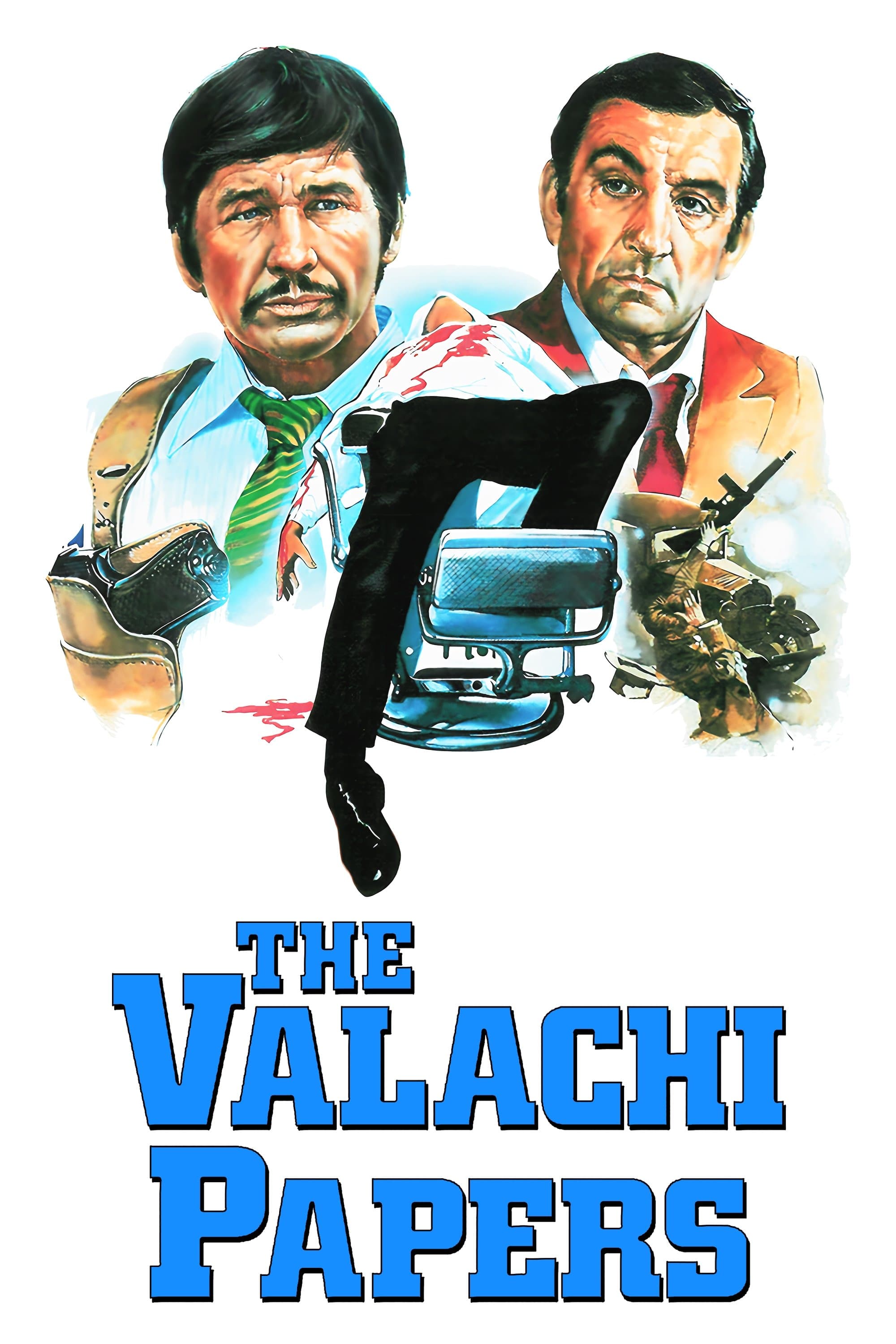 Poster The Valachi Papers