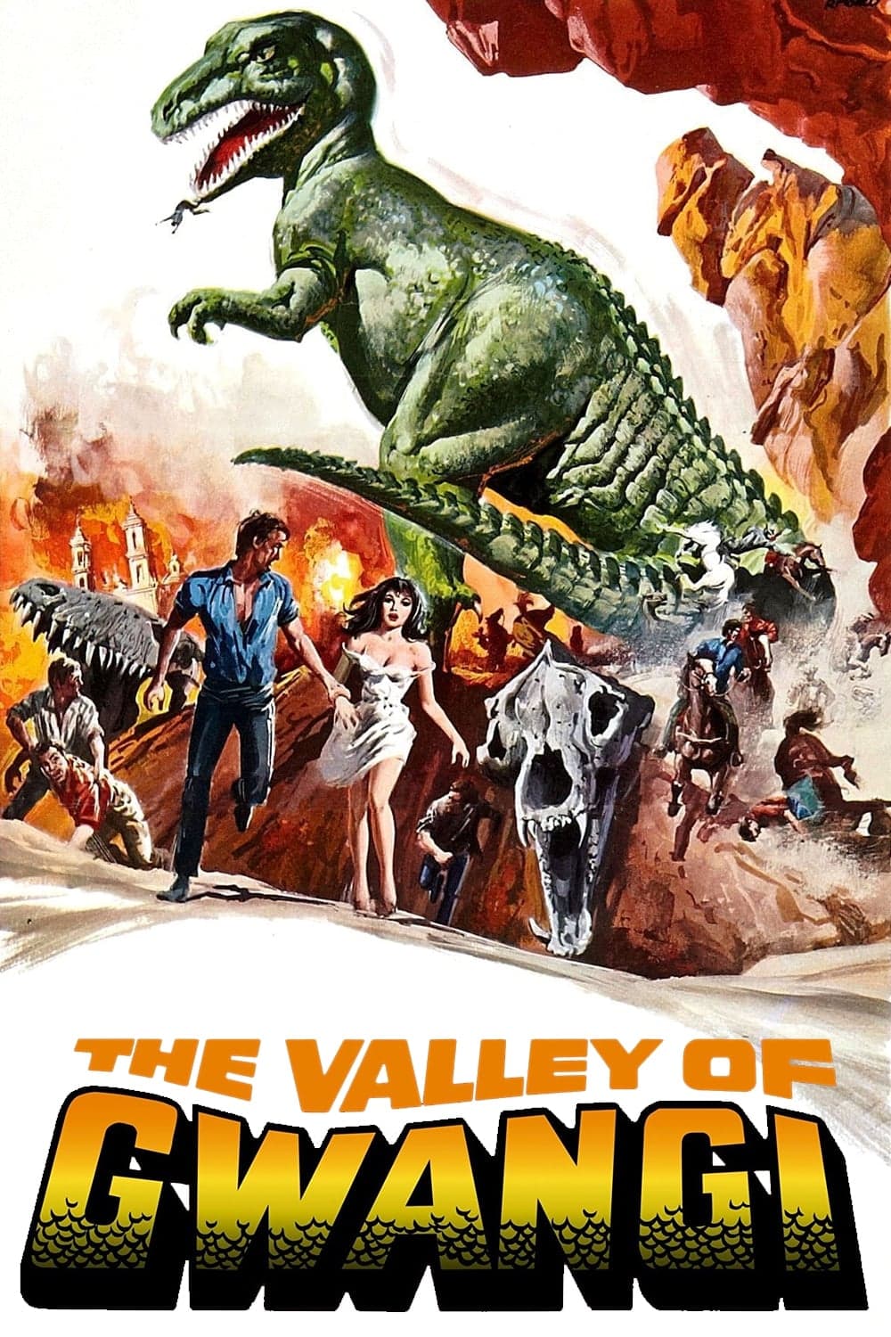 Poster The Valley of Gwangi