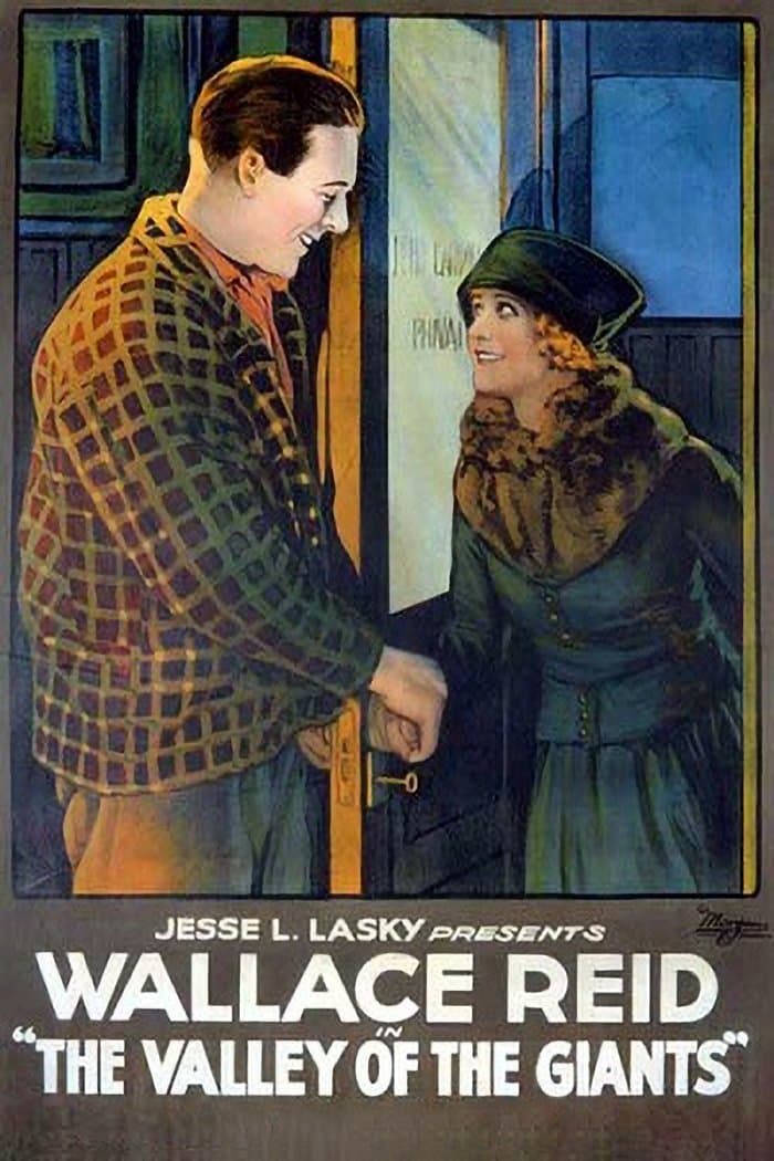 Poster The Valley of the Giants