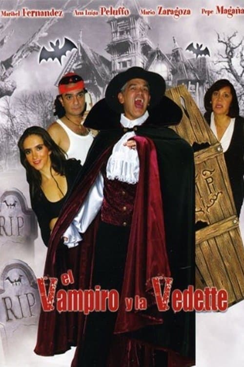 Poster The Vampire and the Starlet