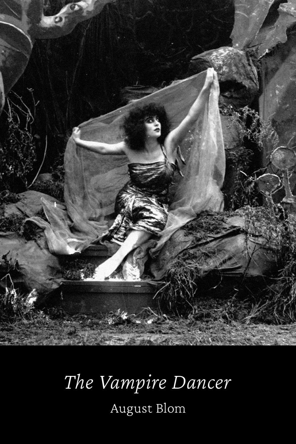 Poster The Vampire Dancer