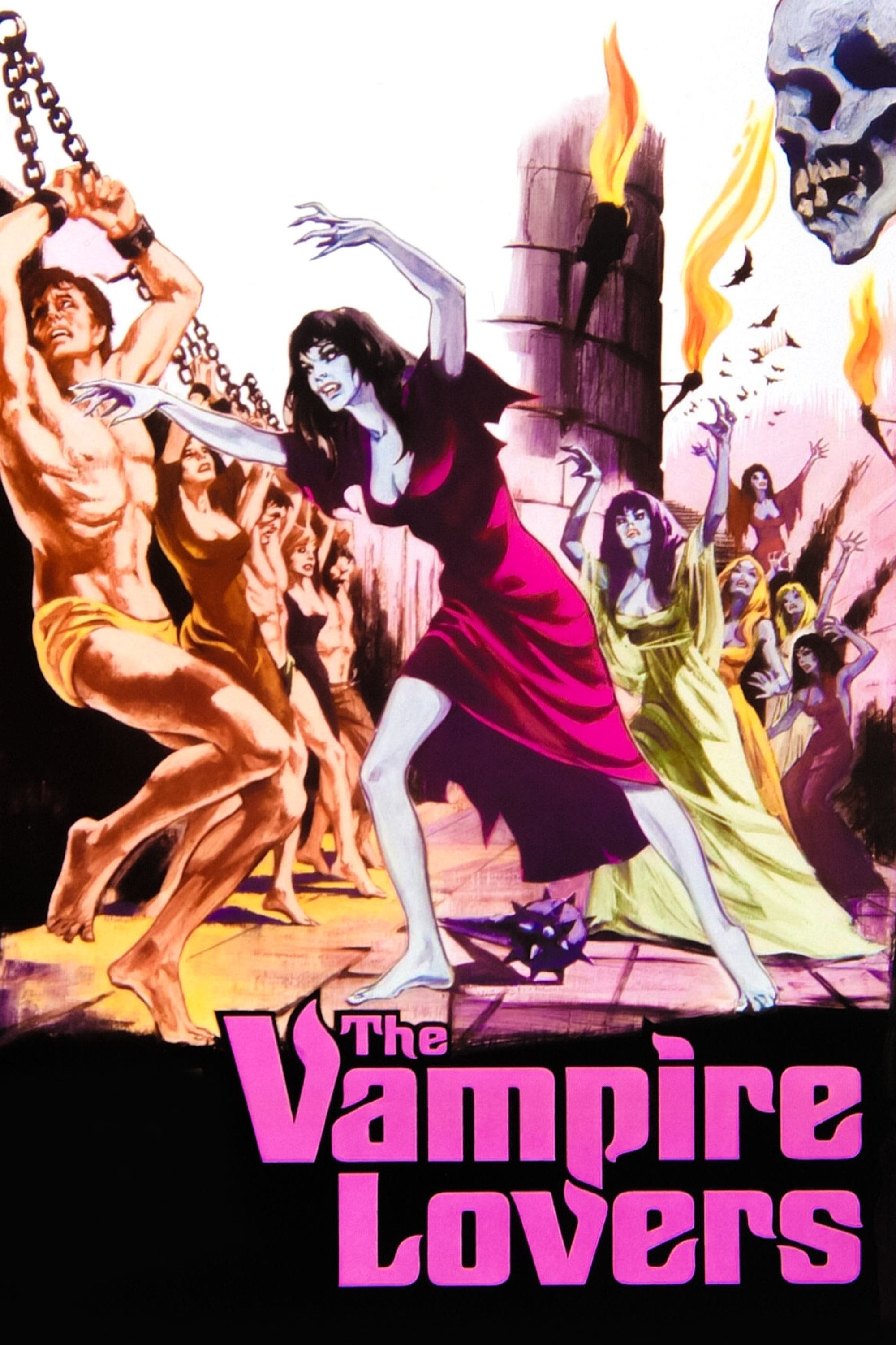 Poster The Vampire Lovers
