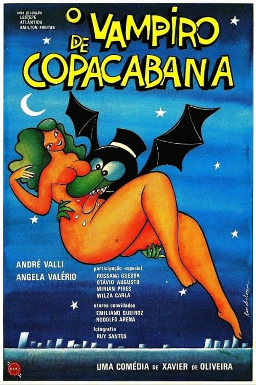 Poster The Vampire of Copacabana