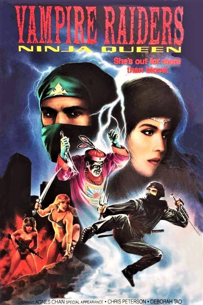 Poster The Vampire Raiders