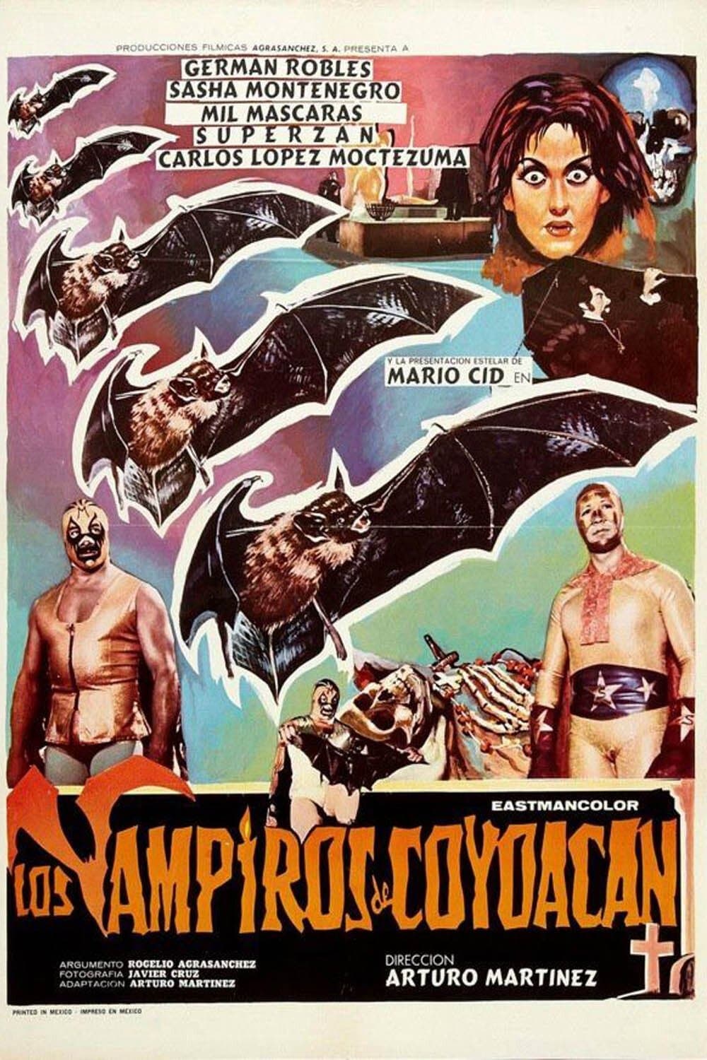 Poster The Vampires of Coyoacan