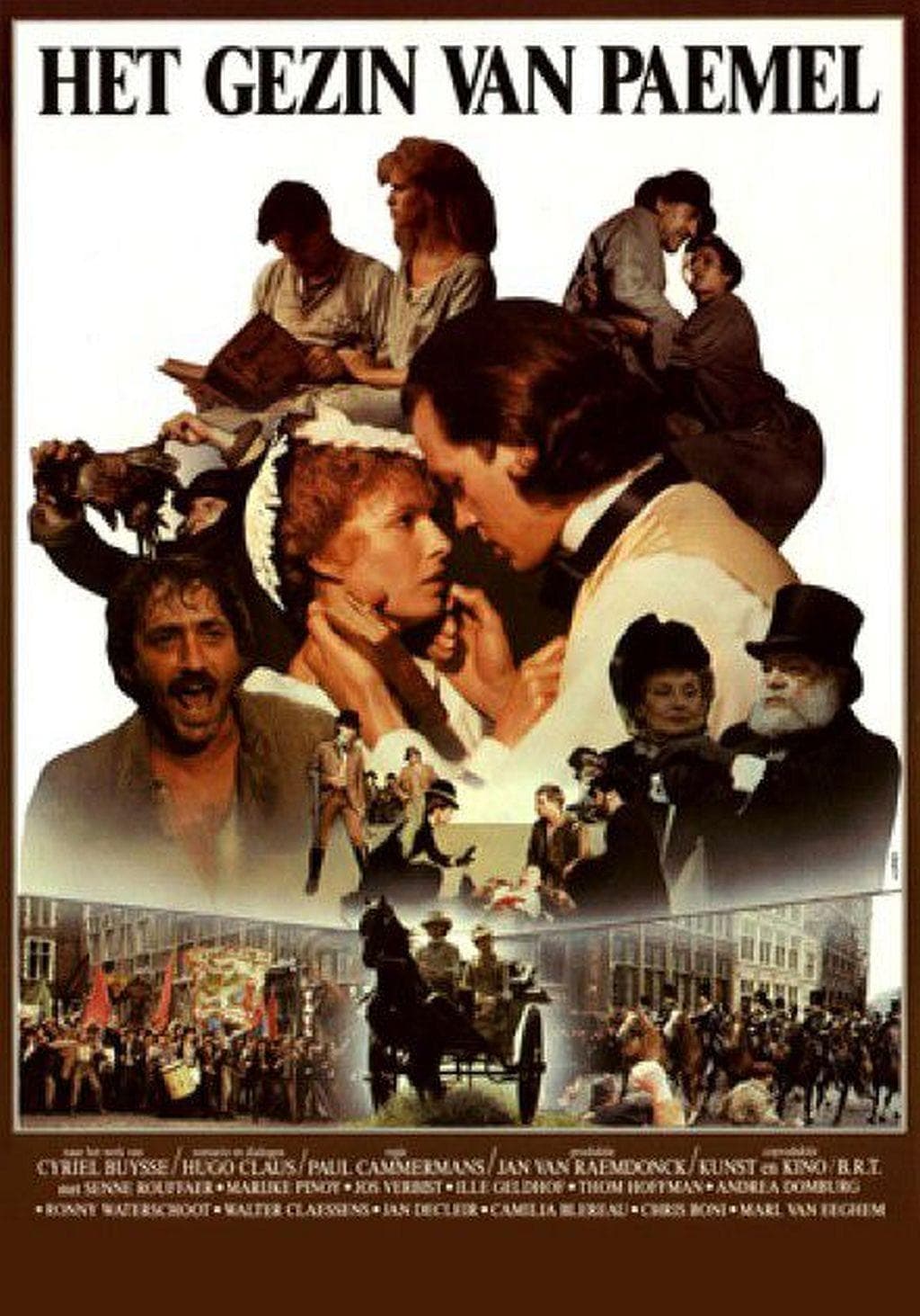Poster The van Paemel Family