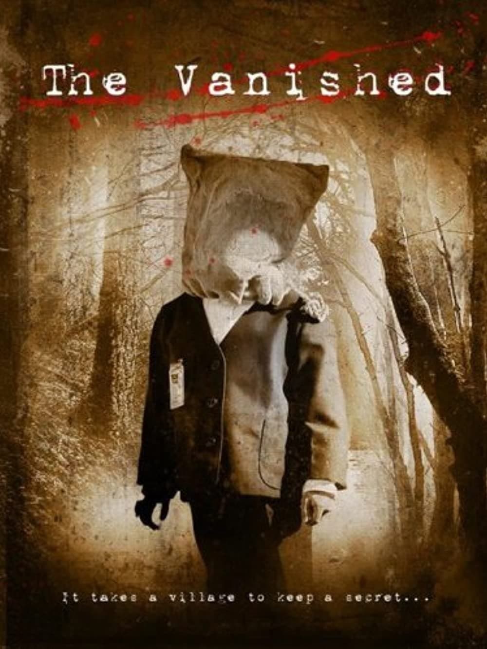 Poster The Vanished