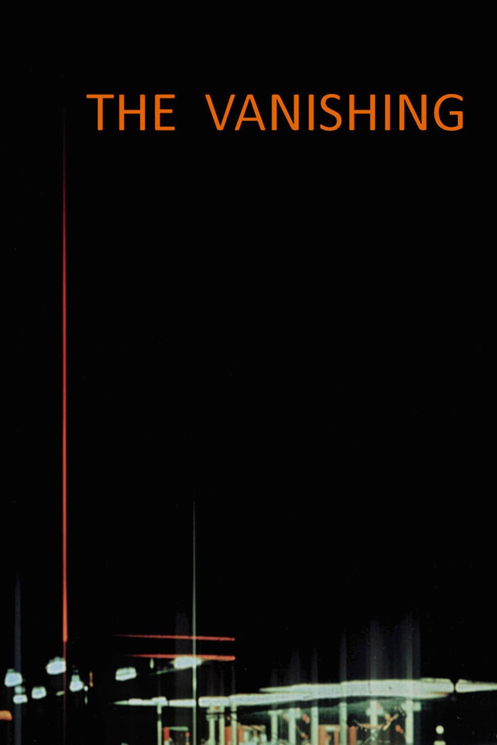 Poster The Vanishing