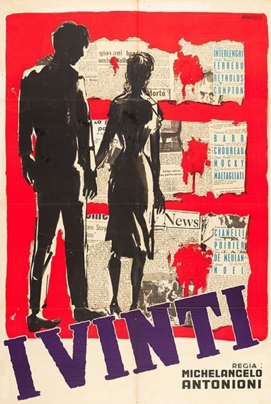 Poster The Vanquished