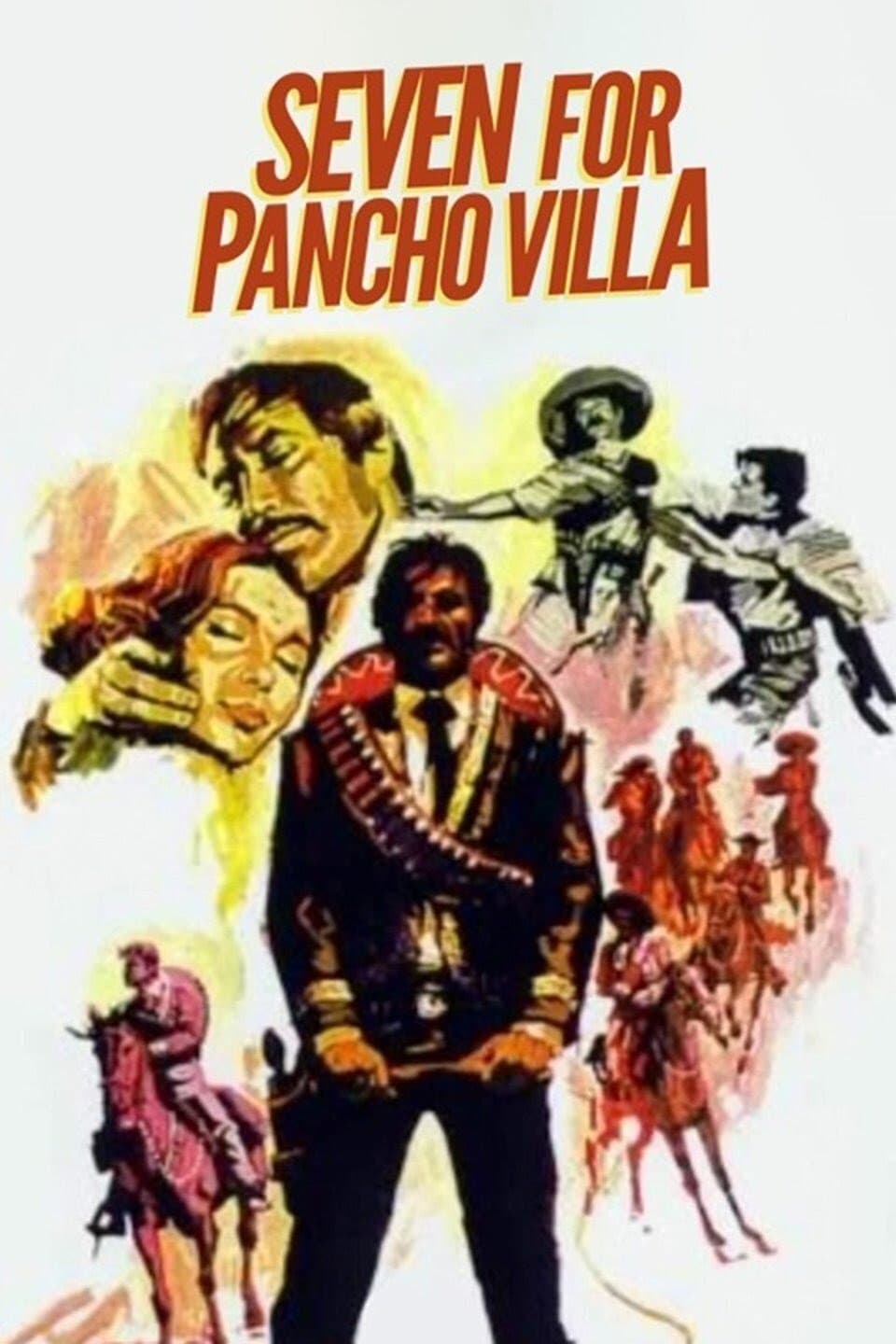 Poster The Vengeance of Pancho Villa