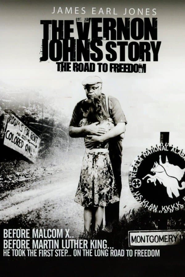Poster The Vernon Johns Story