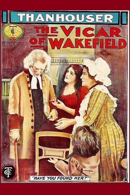 Poster The Vicar of Wakefield