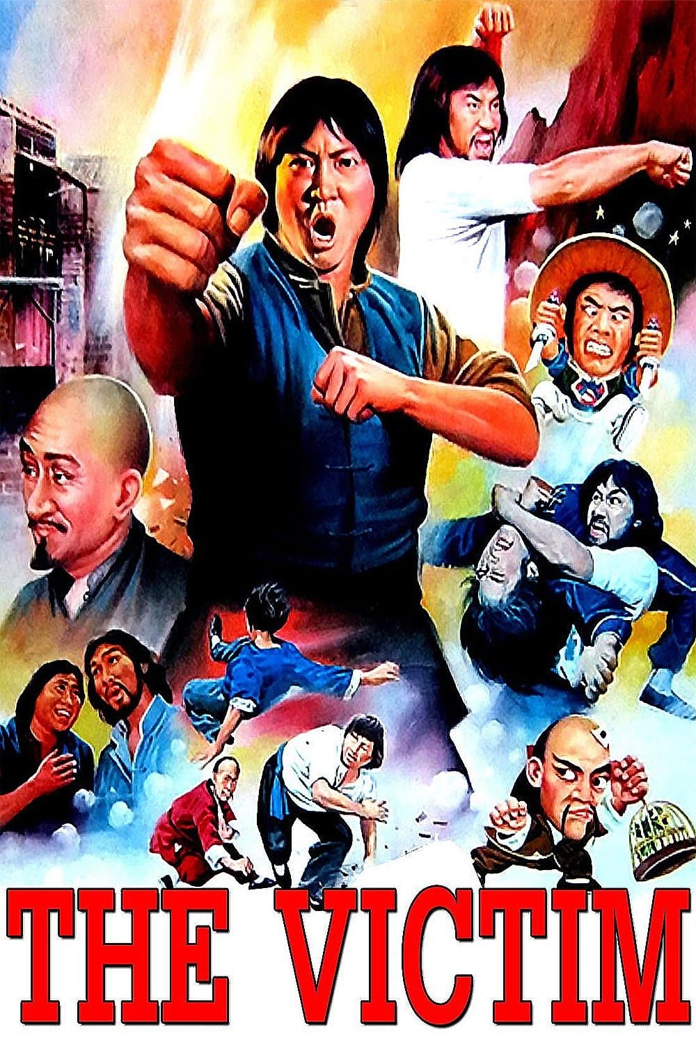 Poster The Victim