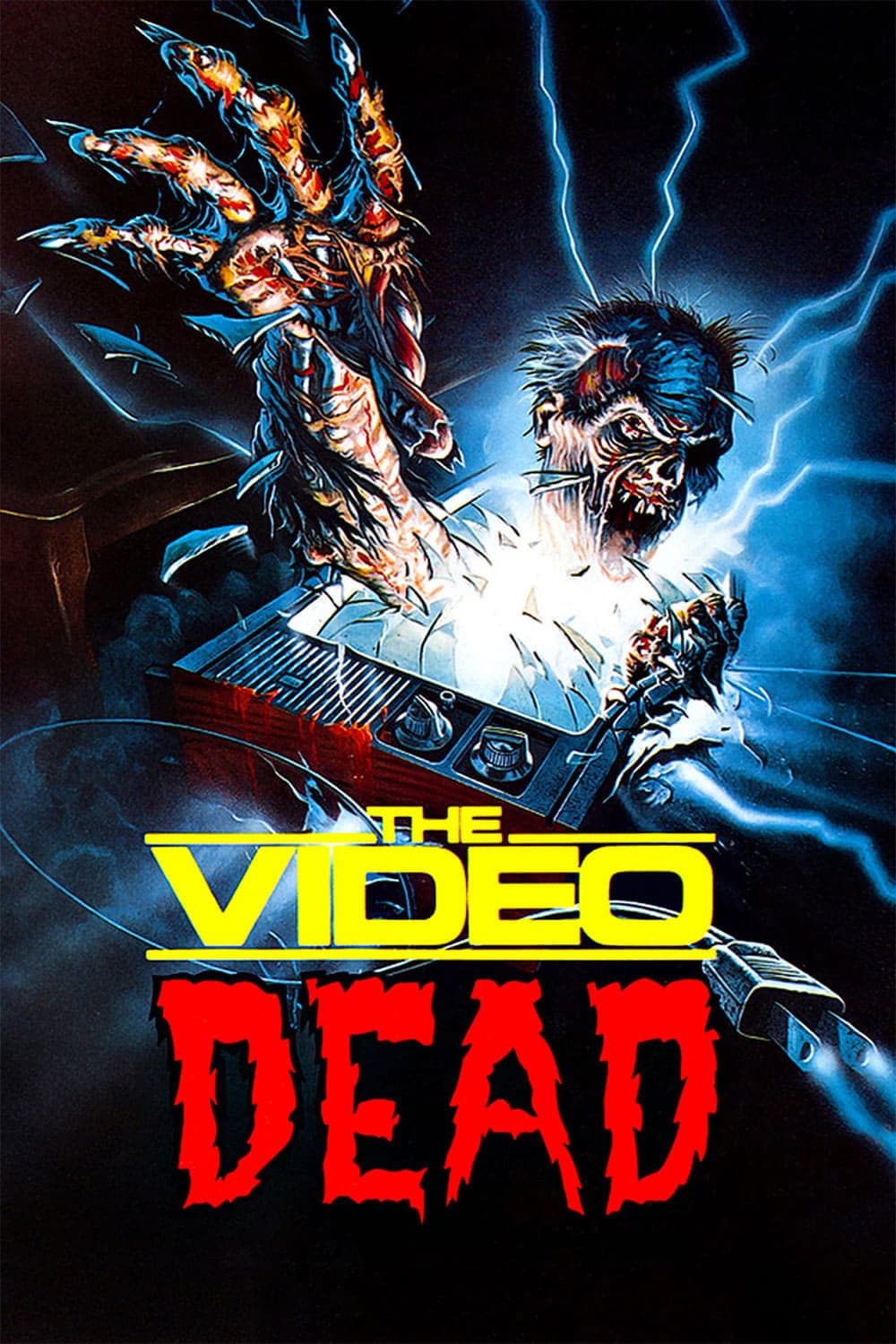 Poster The Video Dead
